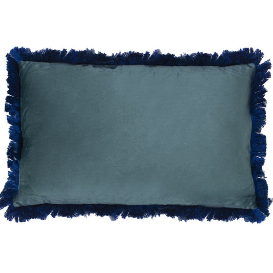 Cushion Alexandra House Living Blue Textile 50 x 30 cm Alexandra House Living