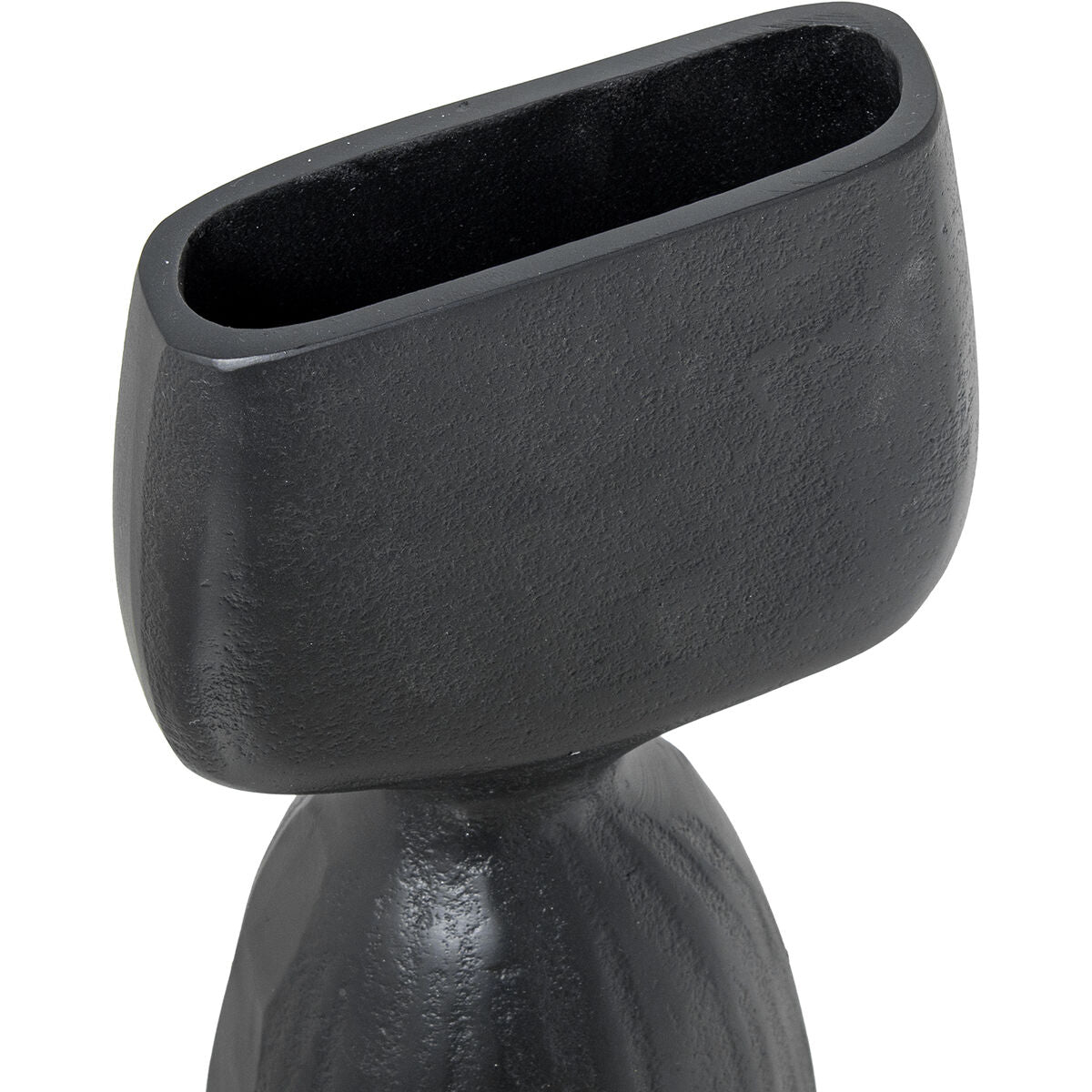 Vase Alexandra House Living Black Aluminium Alexandra House Living