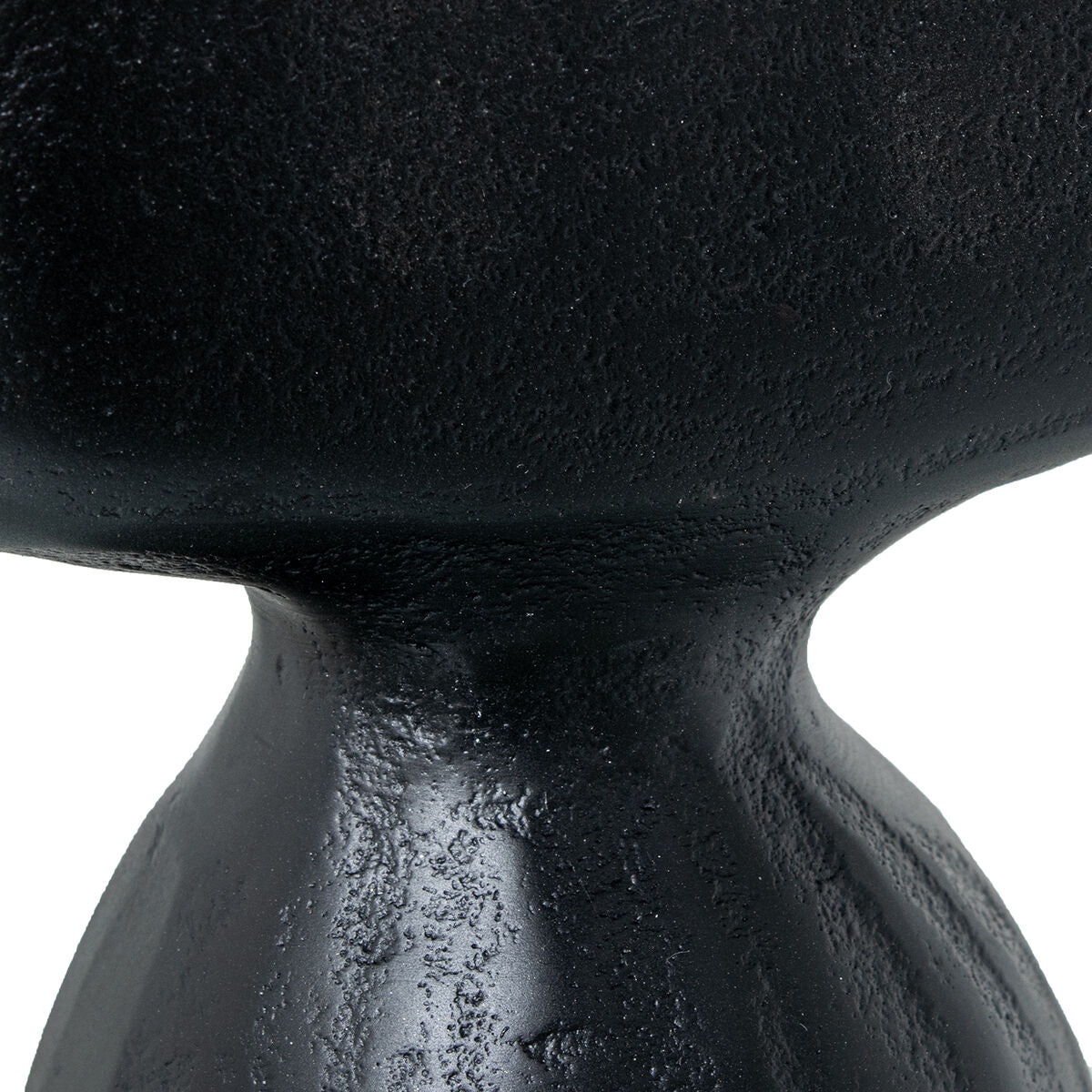 Vase Alexandra House Living Black Aluminium Alexandra House Living