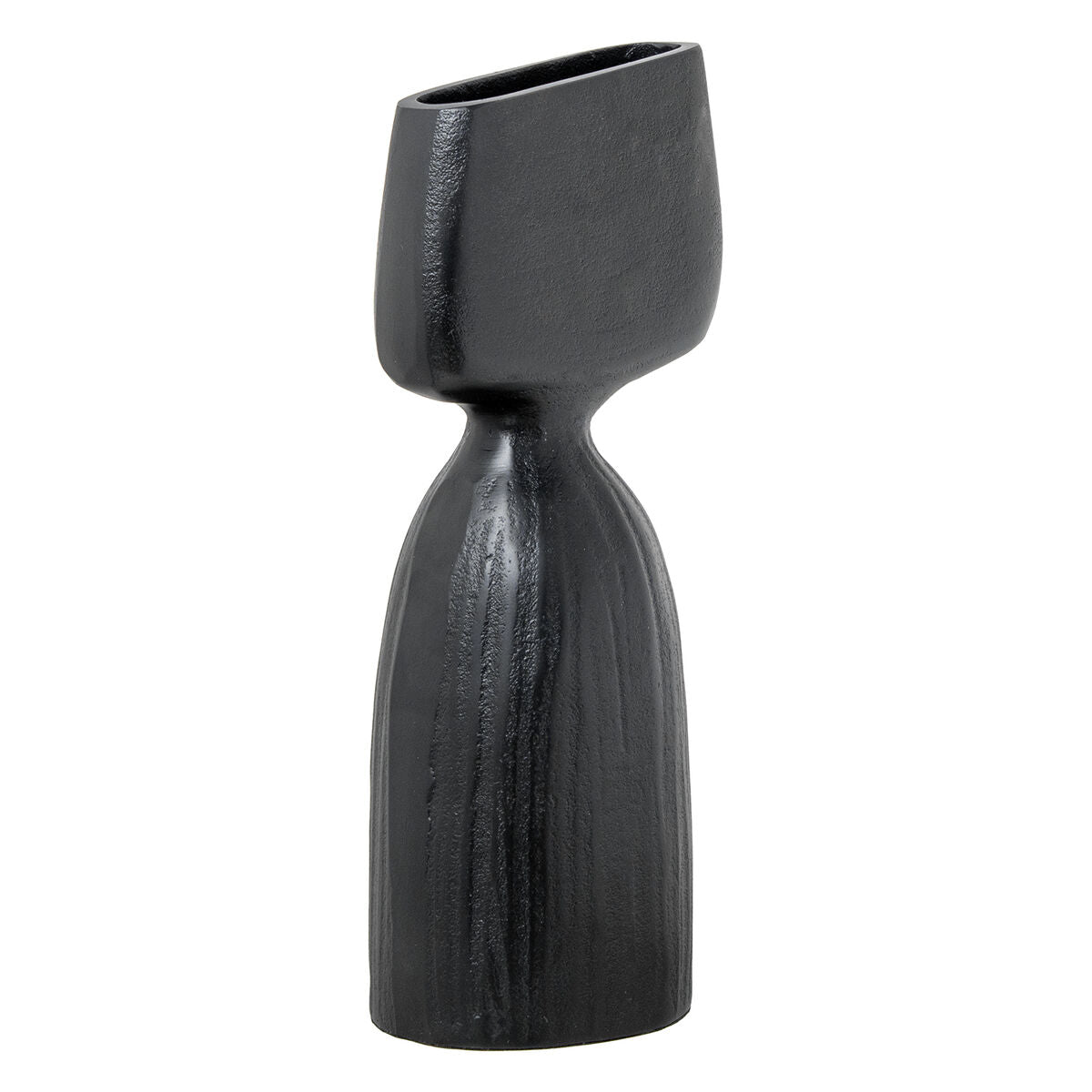 Vase Alexandra House Living Black Aluminium Alexandra House Living