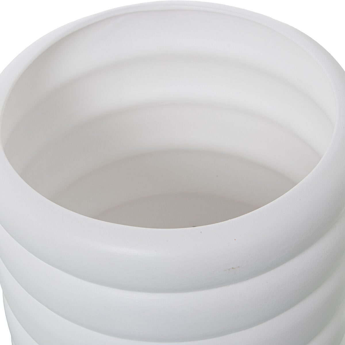 Planter Alexandra House Living White Ceramic 24 x 24 x 25 cm Alexandra House Living