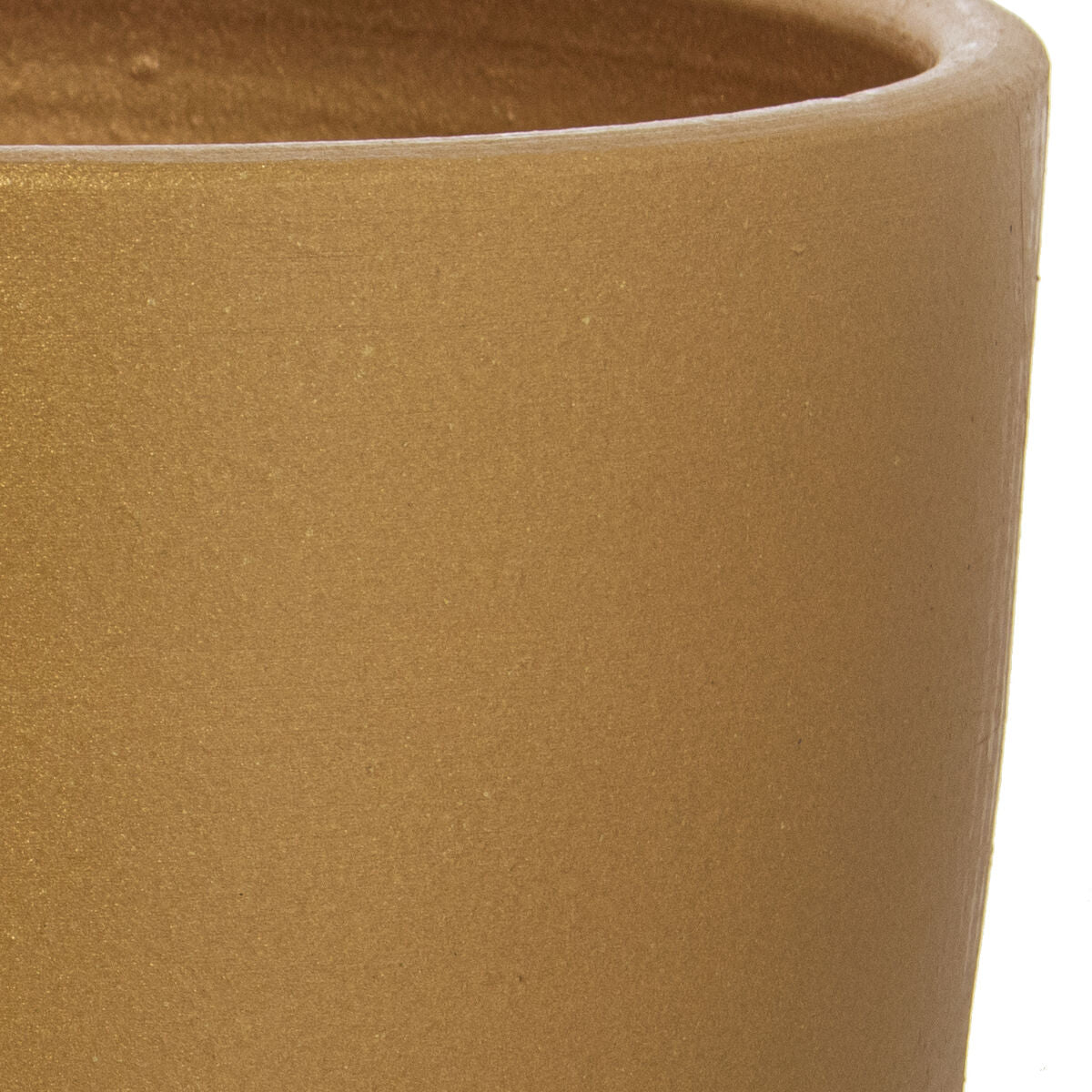 Set of Planters Alexandra House Living Brown Ceramic (3 Pieces) Alexandra House Living