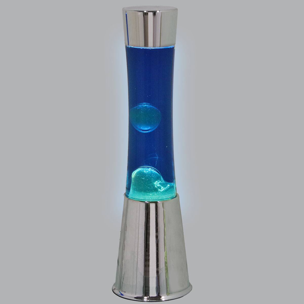 Lava Lamp Alexandra House Living Blue White Metal 11 x 39 x 11 cm Alexandra House Living