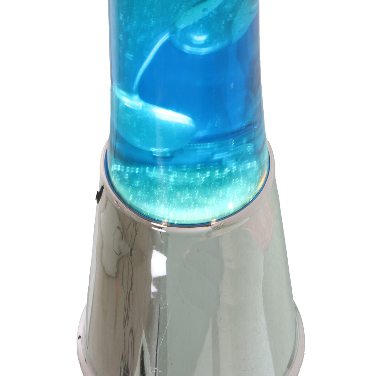 Lava Lamp Alexandra House Living Blue White Metal 11 x 39 x 11 cm Alexandra House Living