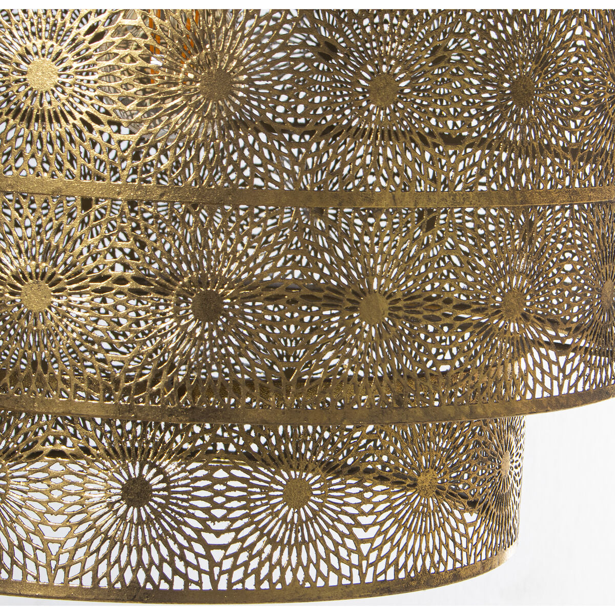 Ceiling Light Alexandra House Living Gold Golden Metal 60 W 39 x 39 x 39 cm Alexandra House Living