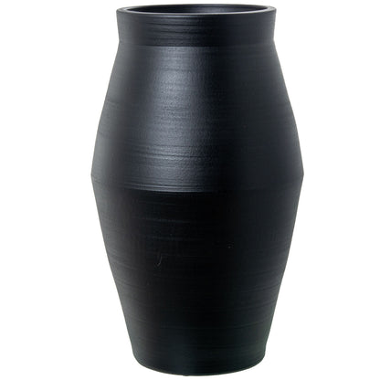 Planter Alexandra House Living Black Ceramic 30 x 51 cm Alexandra House Living