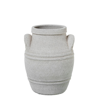 Vase Alexandra House Living White Ceramic 22 x 30 x 22 cm Alexandra House Living