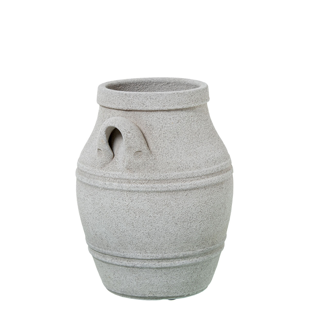 Vase Alexandra House Living White Ceramic 22 x 30 x 22 cm Alexandra House Living