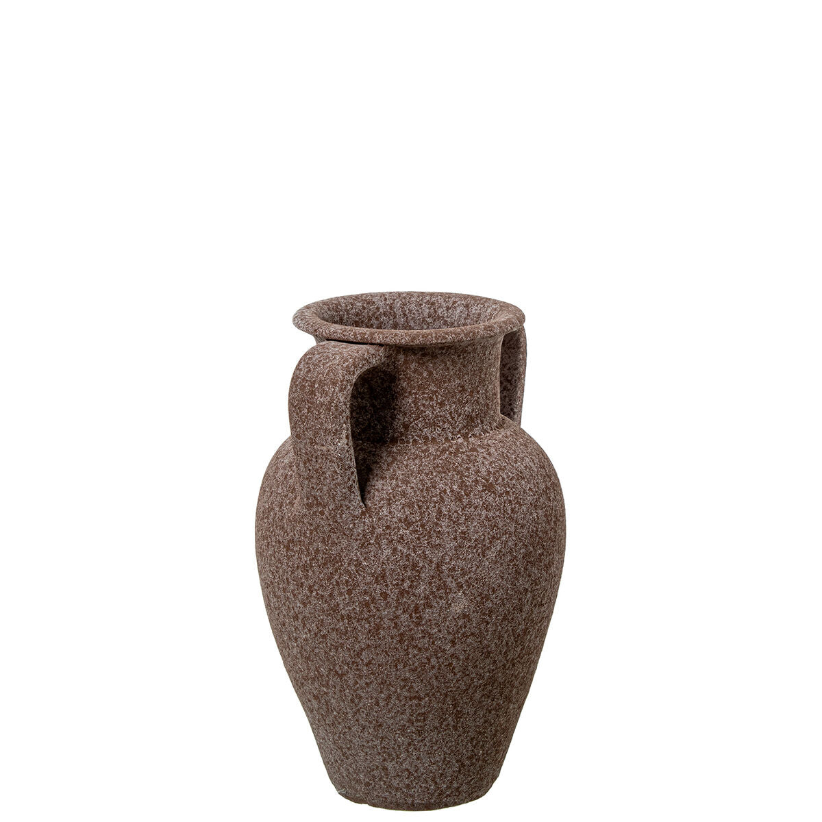 Vase Alexandra House Living Brown Ceramic 24 x 30 x 24 cm Alexandra House Living