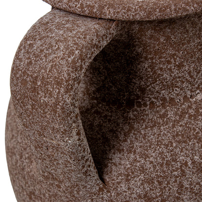 Vase Alexandra House Living Brown Ceramic 24 x 30 x 24 cm Alexandra House Living