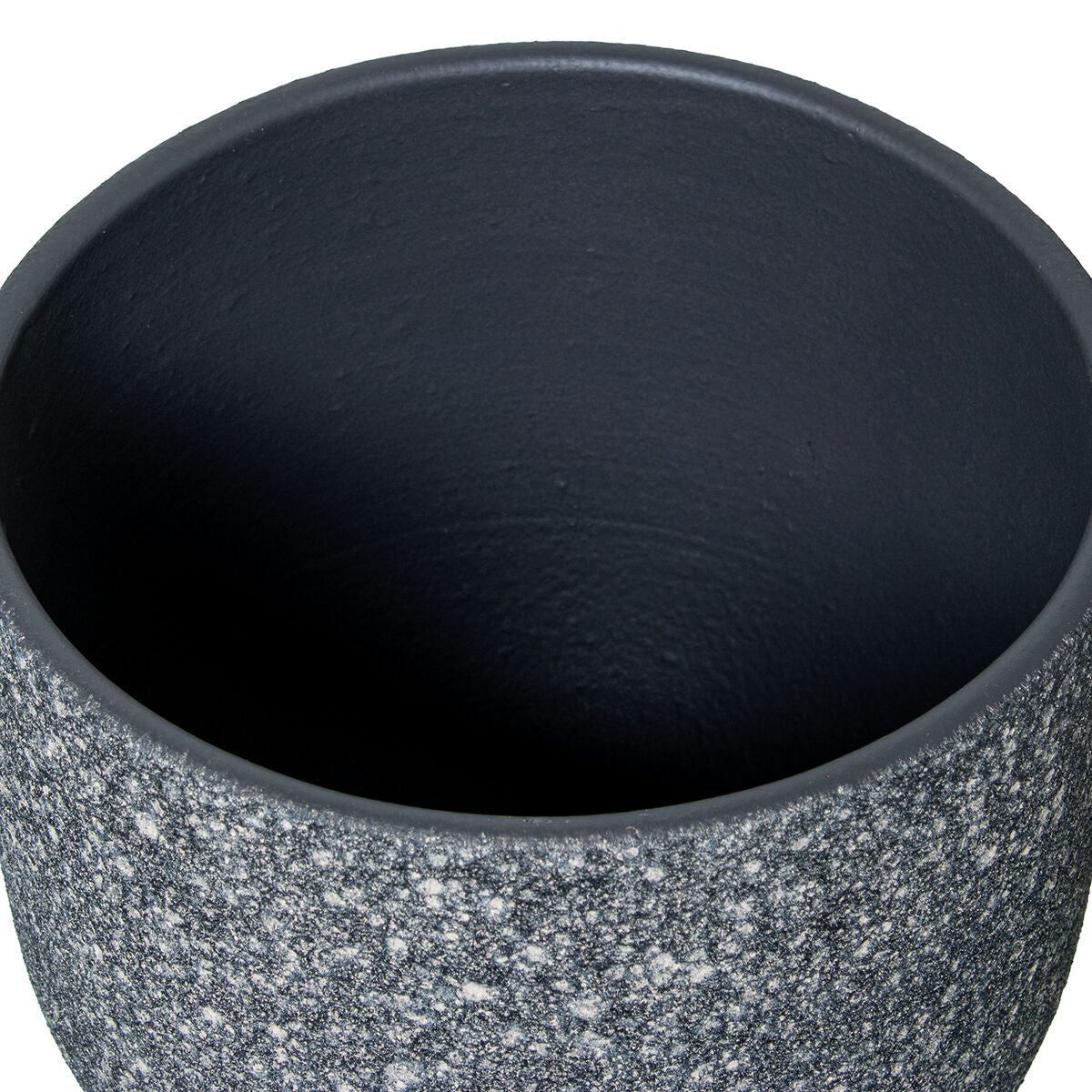 Set of Planters Alexandra House Living Anthracite Ceramic 3 Pieces Alexandra House Living