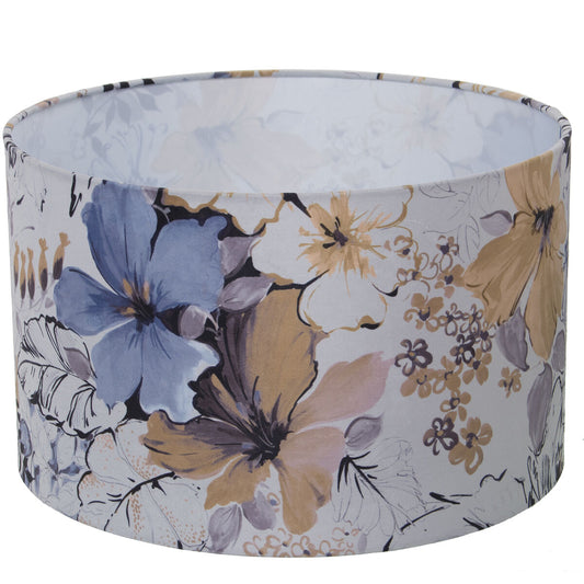 Lamp Shade Alexandra House Living Multicolour Textile Floral 40 x 25 x 40 cm Alexandra House Living