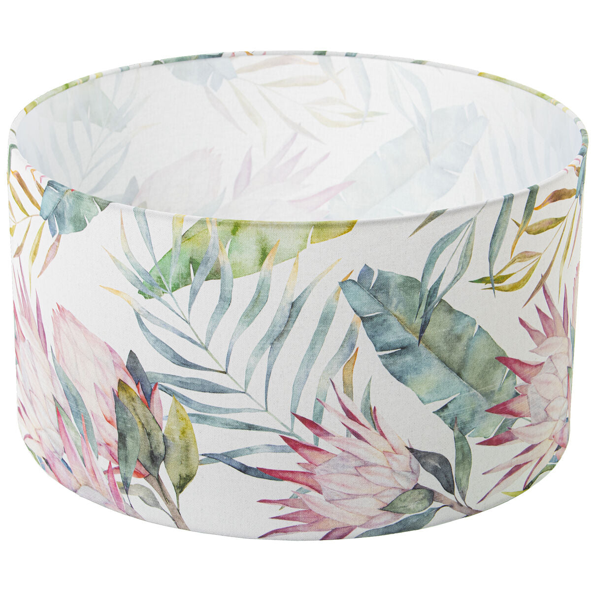 Lamp Shade Alexandra House Living Multicolour Textile Sheets 45 x 25 x 45 cm Alexandra House Living