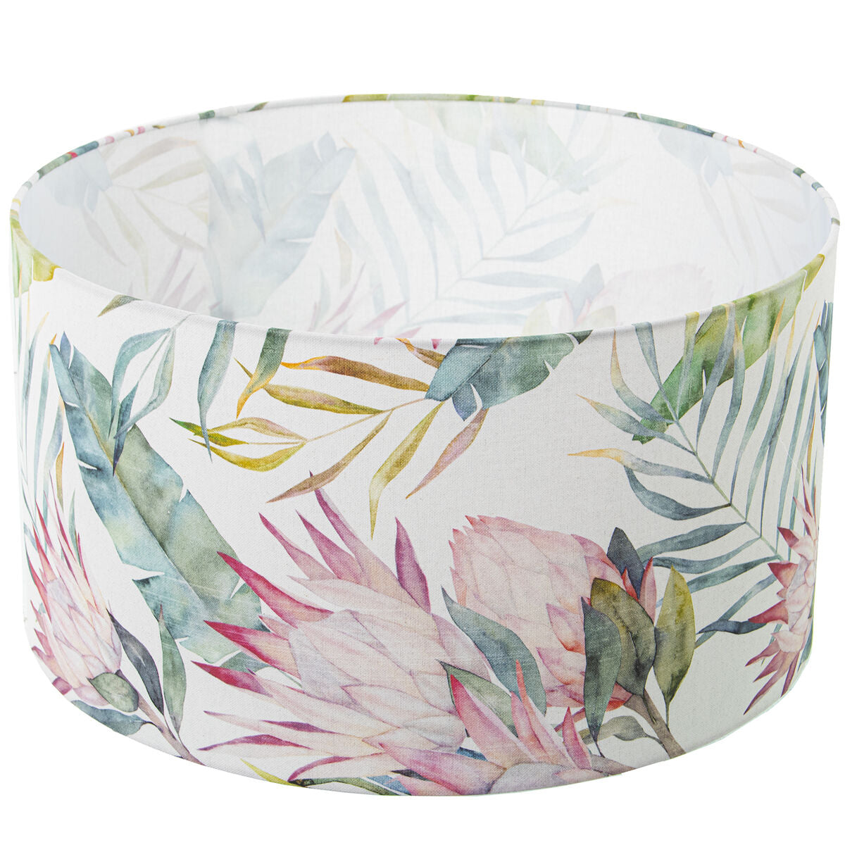 Lamp Shade Alexandra House Living Multicolour Textile Sheets 45 x 25 x 45 cm Alexandra House Living