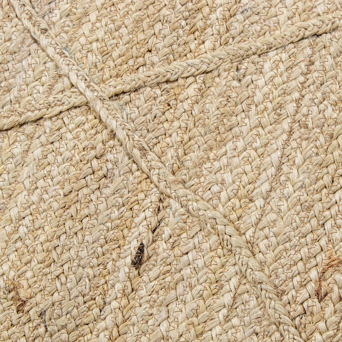 Carpet Alexandra House Living Natural Rattan Natural Fibre 120 x 170 cm Alexandra House Living