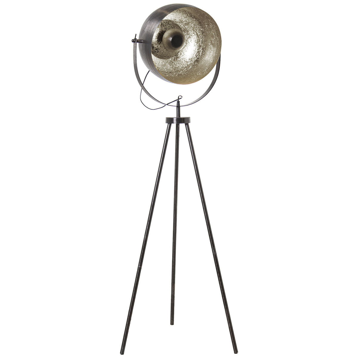 Floor Lamp Alexandra House Living Black Silver 25 W 43 x 165 x 26 cm Alexandra House Living