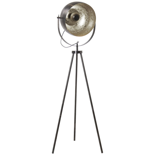 Floor Lamp Alexandra House Living Black Silver 25 W 43 x 165 x 26 cm Alexandra House Living