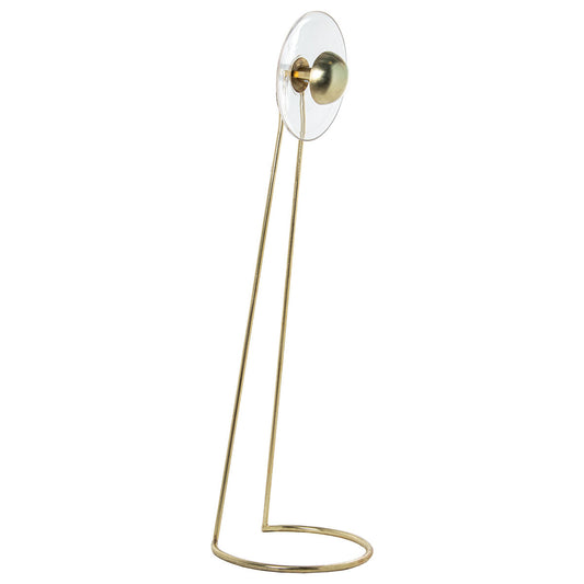 Floor Lamp Alexandra House Living Golden 46 x 43 x 153 cm Alexandra House Living