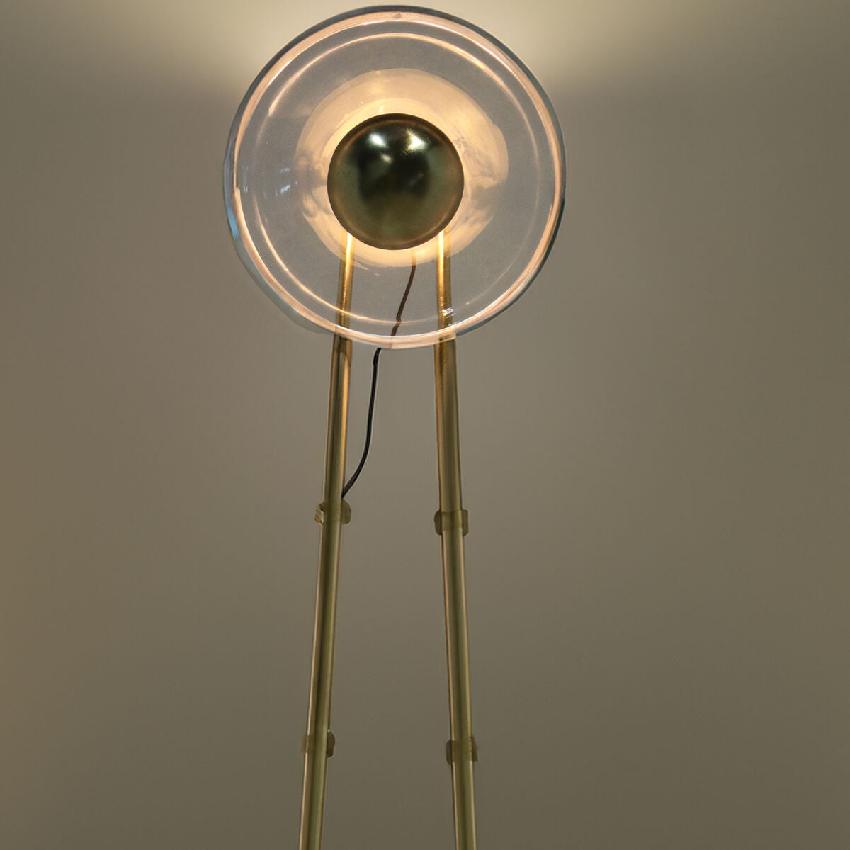 Floor Lamp Alexandra House Living Golden 46 x 43 x 153 cm Alexandra House Living