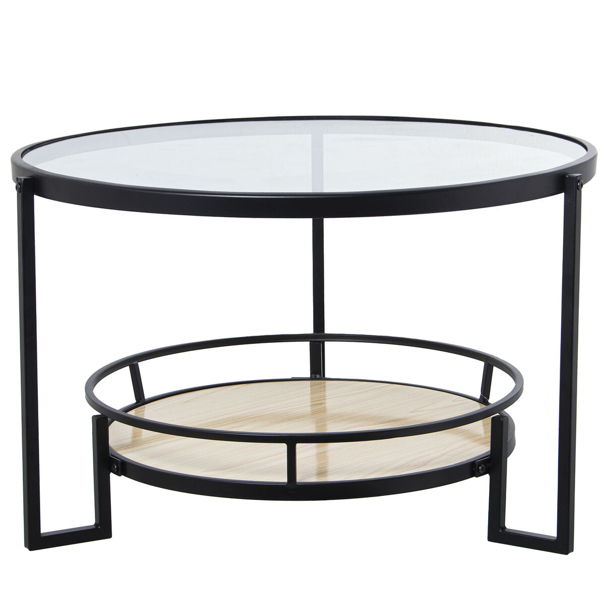 Side table Alexandra House Living Brown Black 70 x 45 x 70 cm Alexandra House Living