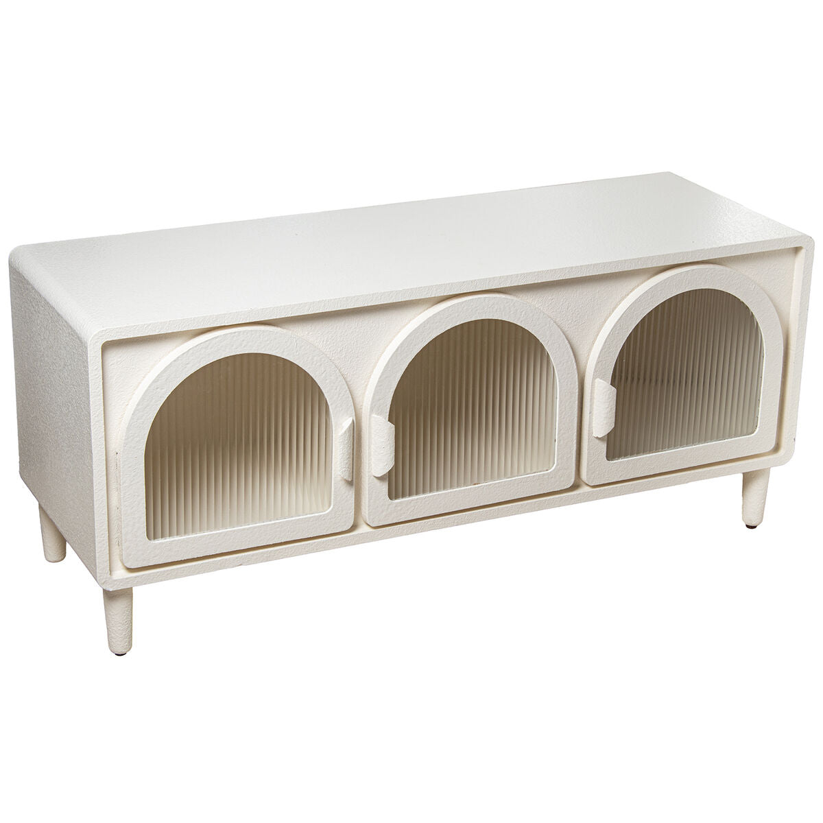 Sideboard Alexandra House Living White Wood 120 x 53 x 42 cm Alexandra House Living