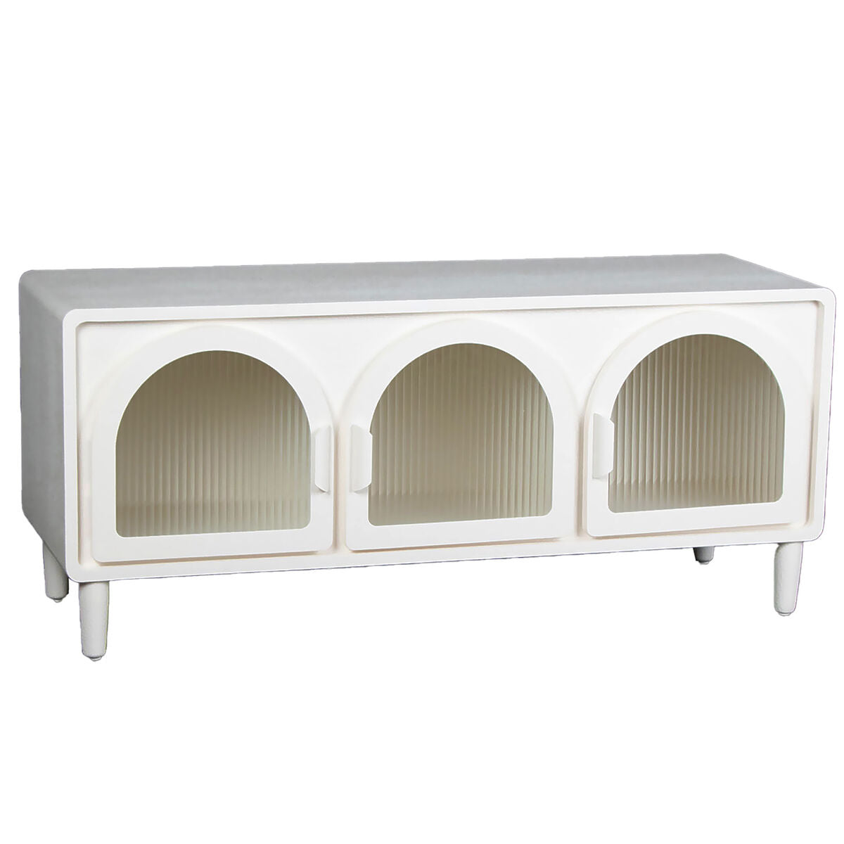 Sideboard Alexandra House Living White Wood 120 x 53 x 42 cm Alexandra House Living