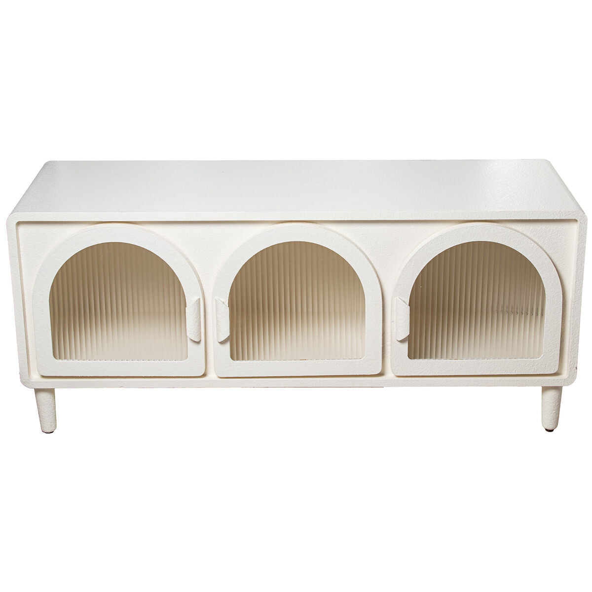 Sideboard Alexandra House Living White Wood 120 x 53 x 42 cm Alexandra House Living