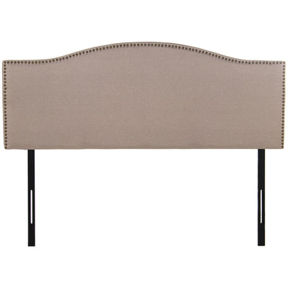 Headboard Alexandra House Living Black Grey Wood 160 x 122 x 7 cm Alexandra House Living