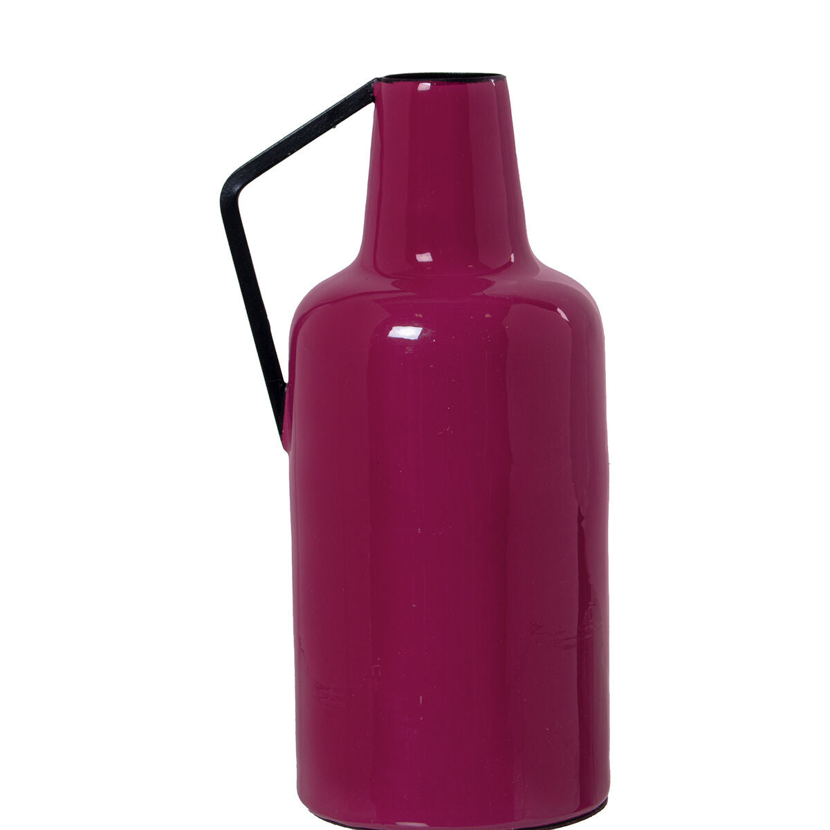 Vase Alexandra House Living Pink Metal 14 x 10 x 24 cm Alexandra House Living