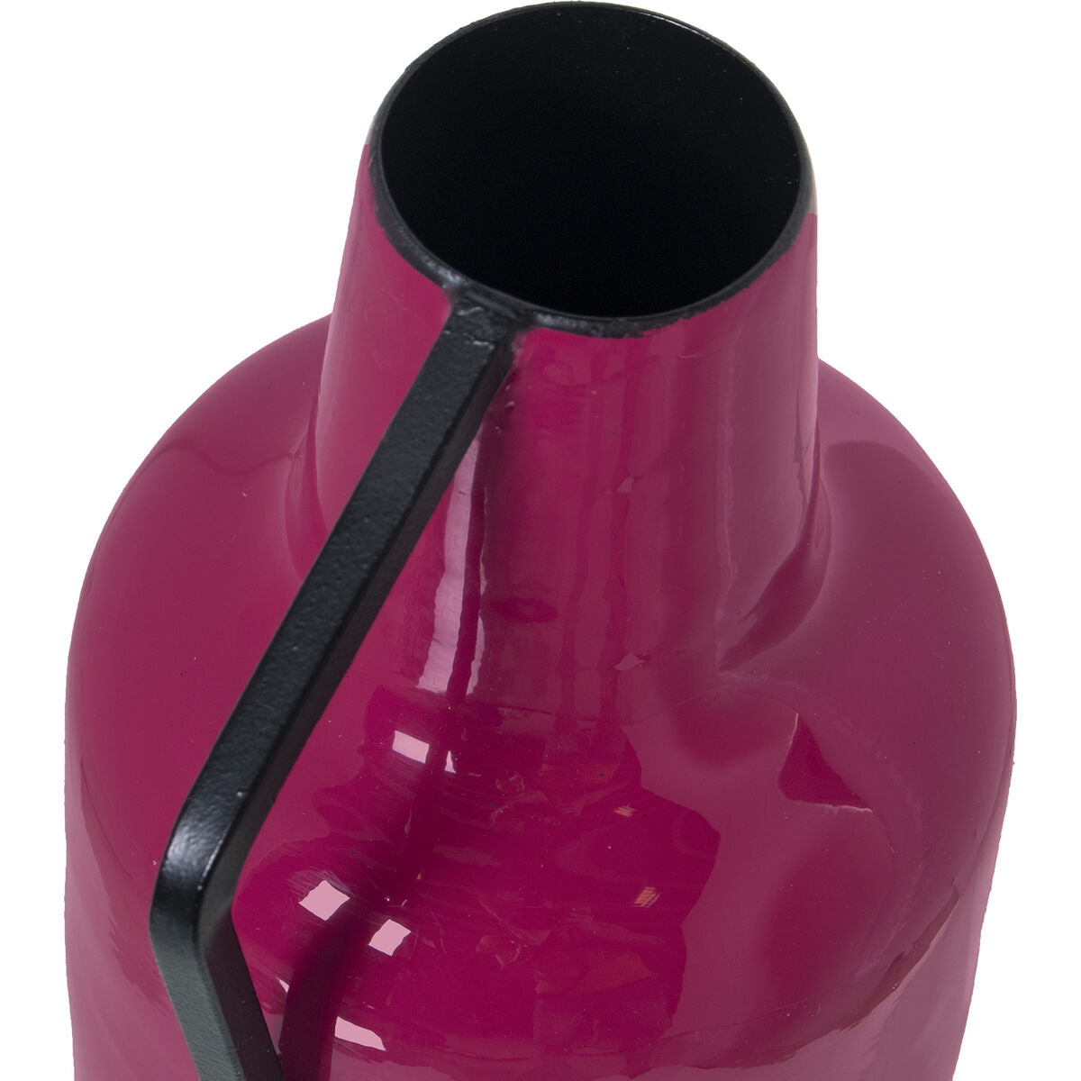 Vase Alexandra House Living Pink Metal 14 x 10 x 24 cm Alexandra House Living