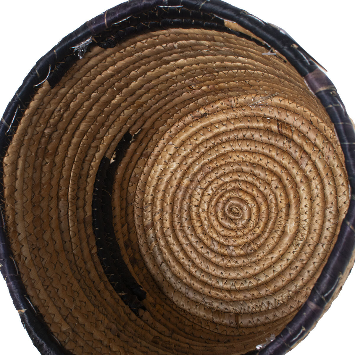 Set of Planters Alexandra House Living Brown Rattan Natural Fibre 3 Pieces Alexandra House Living