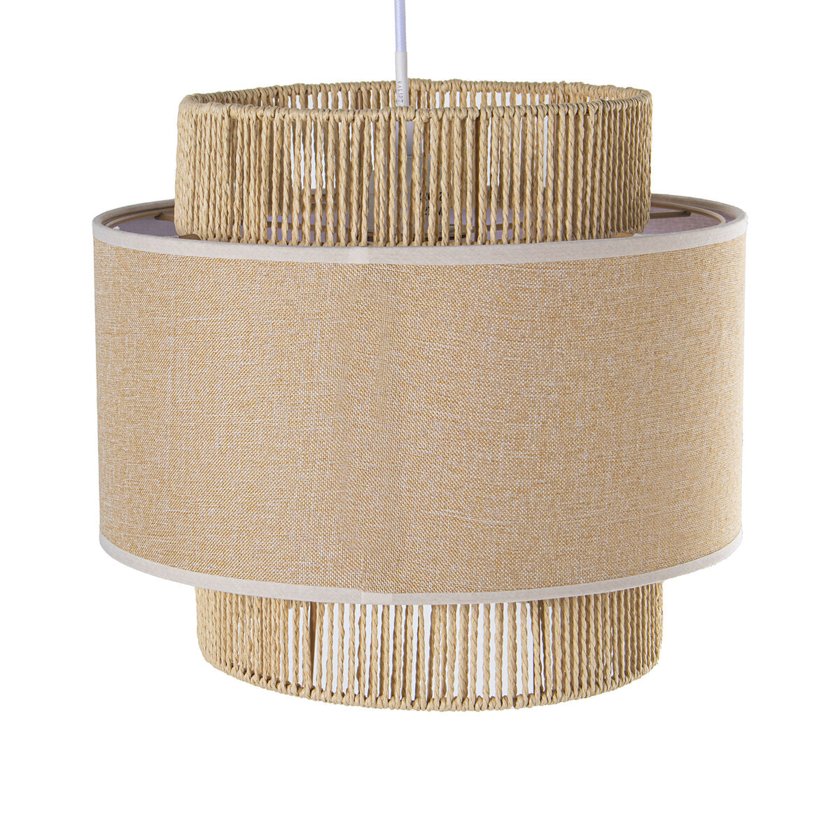 Ceiling Light Alexandra House Living Brown Rattan Natural Fibre 60 W 30 x 26 x 30 cm Alexandra House Living