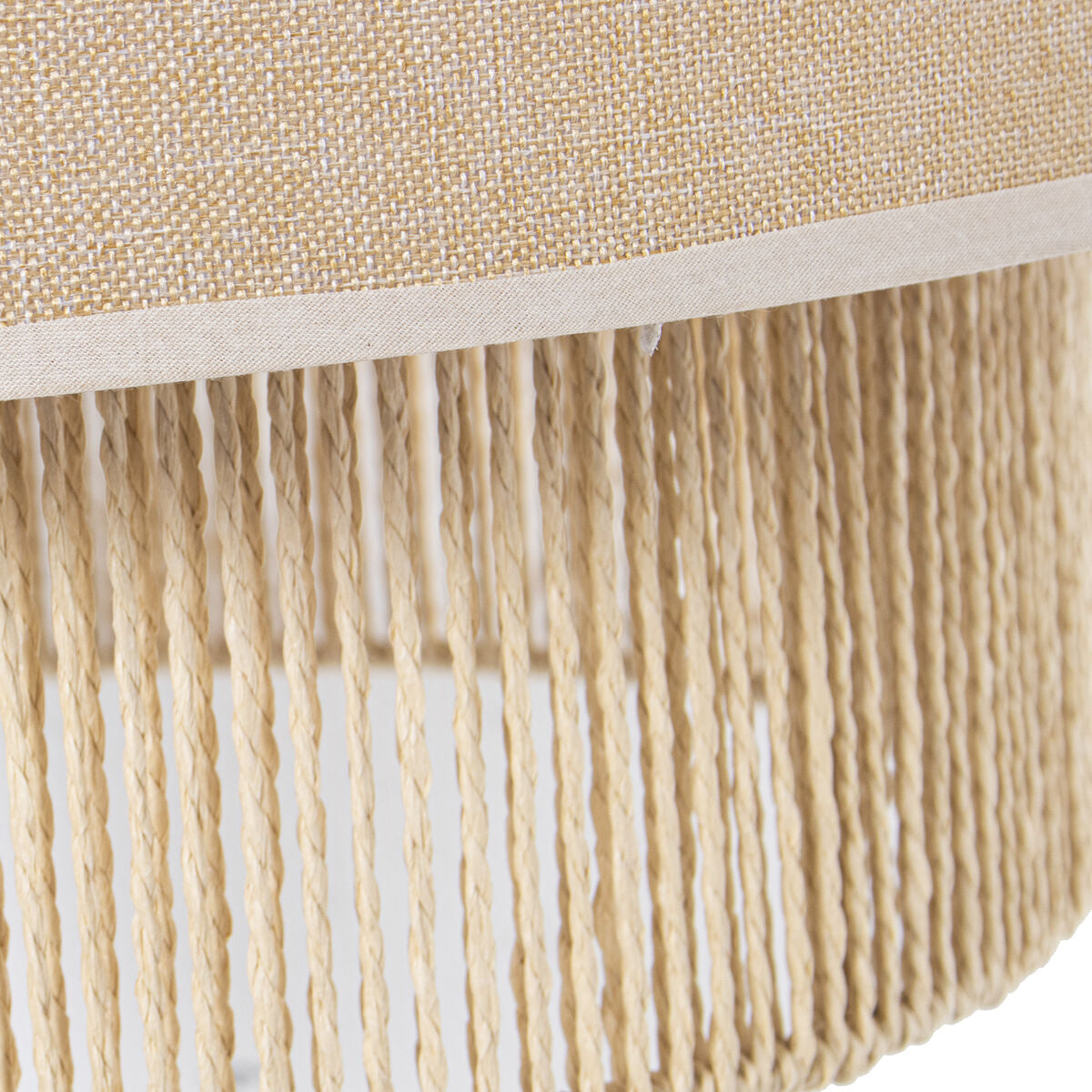 Ceiling Light Alexandra House Living Brown Rattan Natural Fibre 60 W 30 x 26 x 30 cm Alexandra House Living