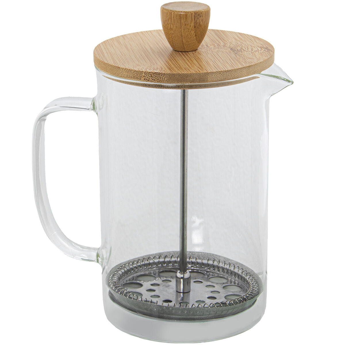 Cafetière with Plunger Alexandra House Living Crystal 800 ml Alexandra House Living