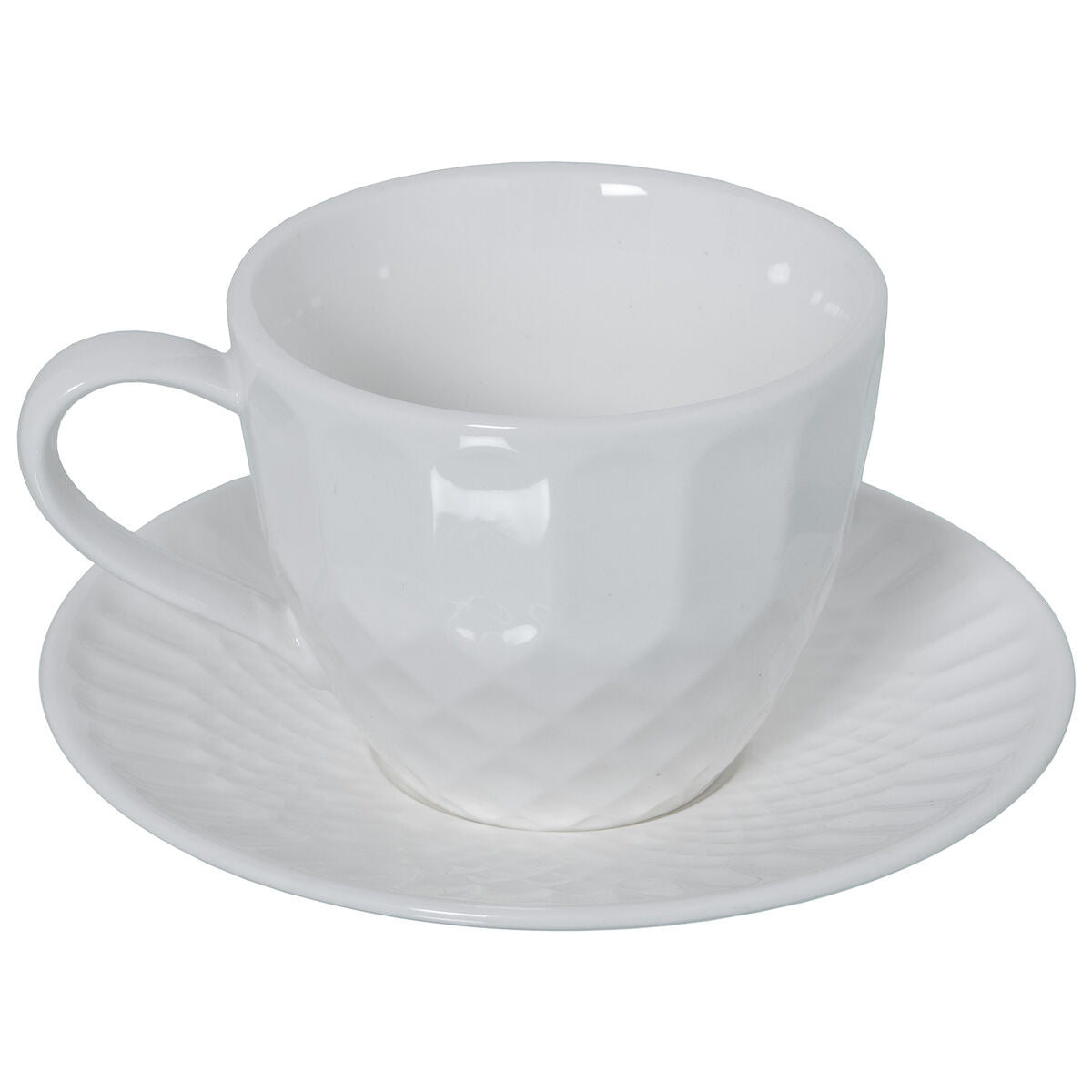 6 Piece Coffee Cup Set Alexandra House Living Porcelain 200 ml Alexandra House Living