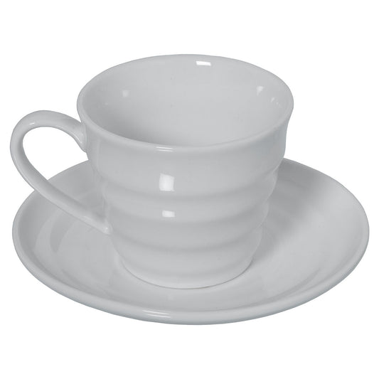 6 Piece Coffee Cup Set Alexandra House Living Porcelain 200 ml Alexandra House Living