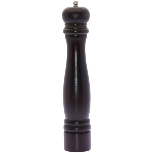 Pepper mill Alexandra House Living Black Wood 6 x 30 x 6 cm