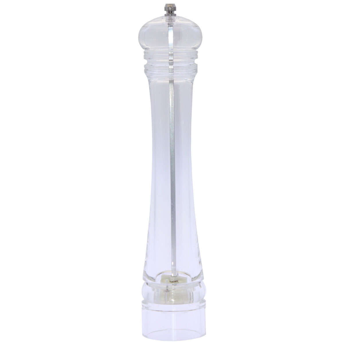 Pepper mill Alexandra House Living 81297 Transparent Plastic 6 x 30 x 6 cm