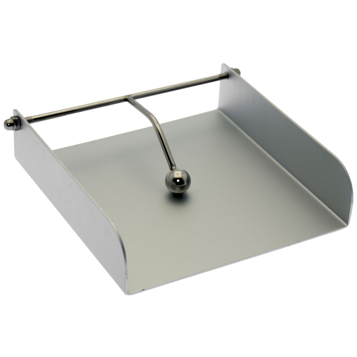 Napkin holder Alexandra House Living Grey Aluminium 18 x 4 x 18 cm