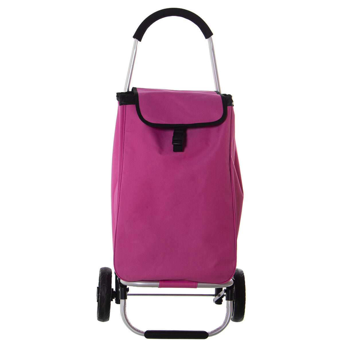 Shopping cart Alexandra House Living Pink 46 x 98 x 36 cm Polyester Alexandra House Living