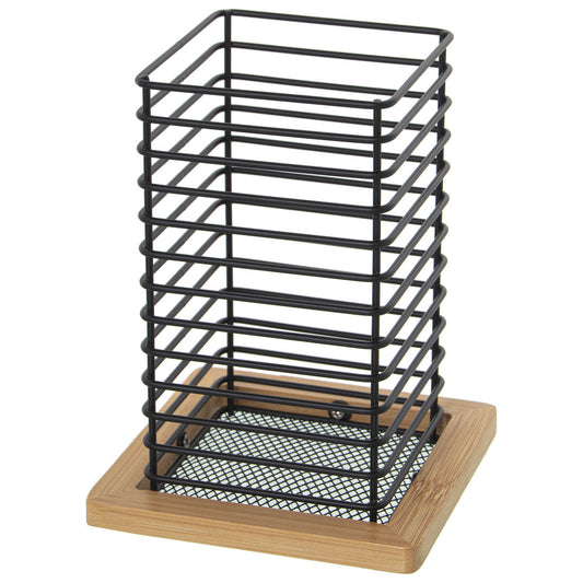 Kitchen Utensils Stand Alexandra House Living Metal 12 x 16 x 12 cm