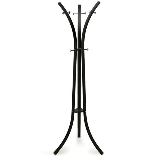 Hat stand Alexandra House Living Black 58 x 58 x 180 cm Alexandra House Living