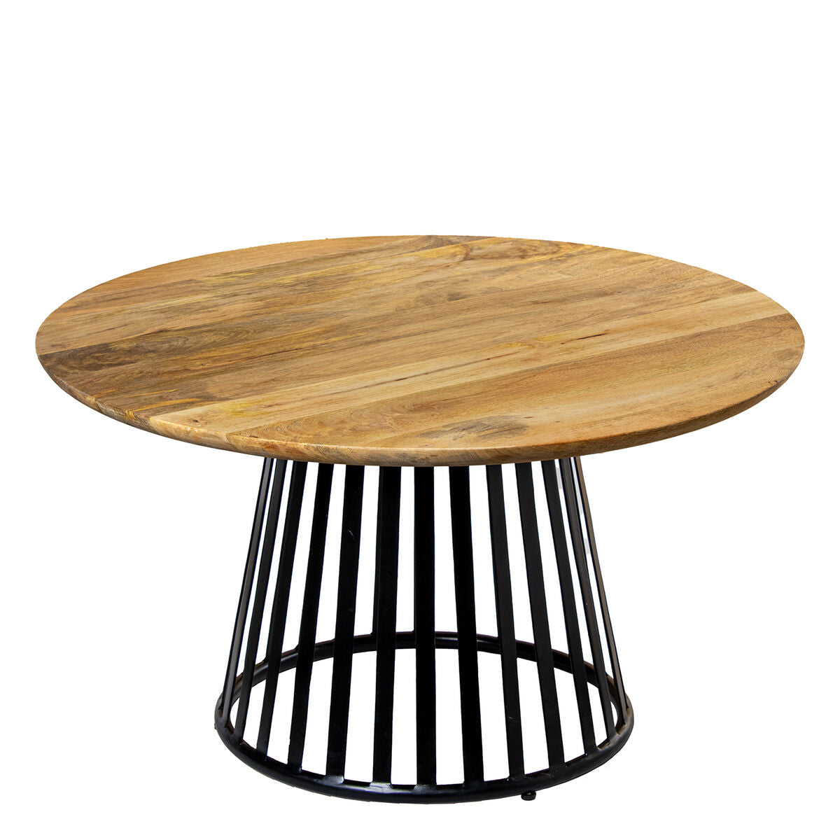 Centre Table Alexandra House Living Brown Black Wood 80 x 45 x 80 cm Alexandra House Living