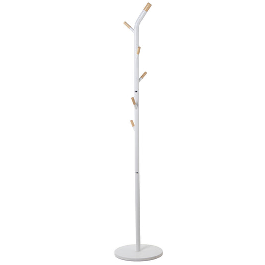 Coat rack Alexandra House Living White 34 x 172 cm Alexandra House Living