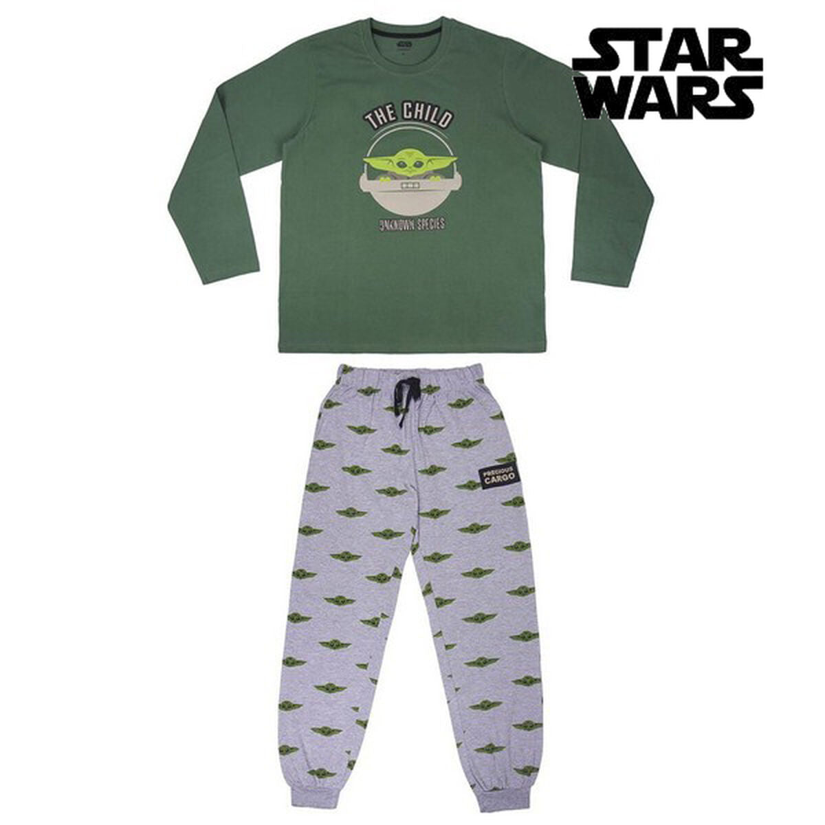 Pyjama The Mandalorian Green The Mandalorian