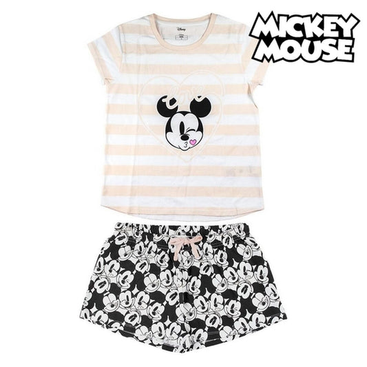 Pyjama Minnie Mouse White (Adults) Lady Minnie Mouse