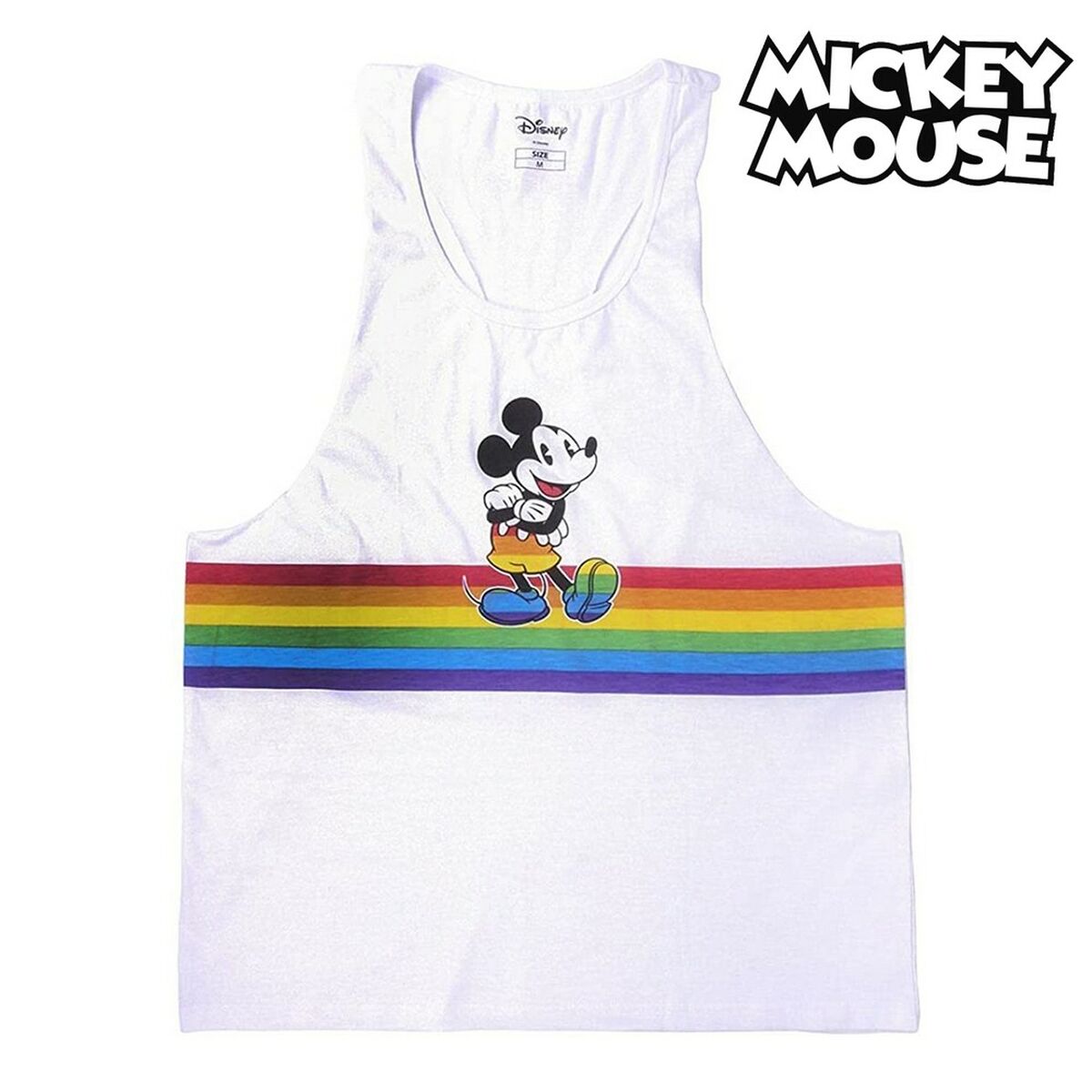 Camiseta sin mangas Orgullo Disney