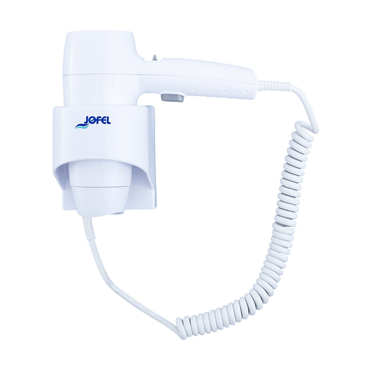 Hairdryer Jofel White 1200 W Wall Bracket Jofel