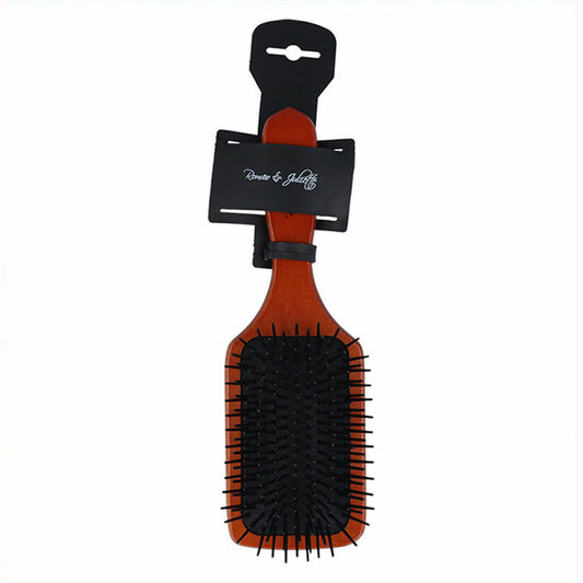 Detangling Hairbrush Albi Pro Cepillo Neumático Brown Albi Pro