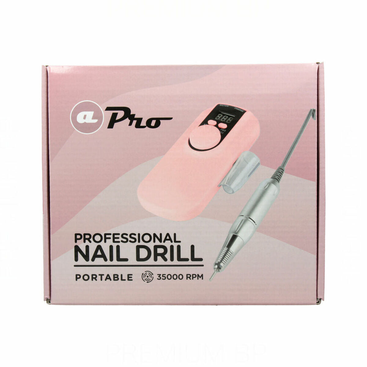 Treatment for Nail Contour Albi Pro Torno Uñas 35000rpm Albi Pro